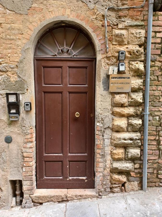 Il Rosso Volterrano N.10 Apartment Exterior foto