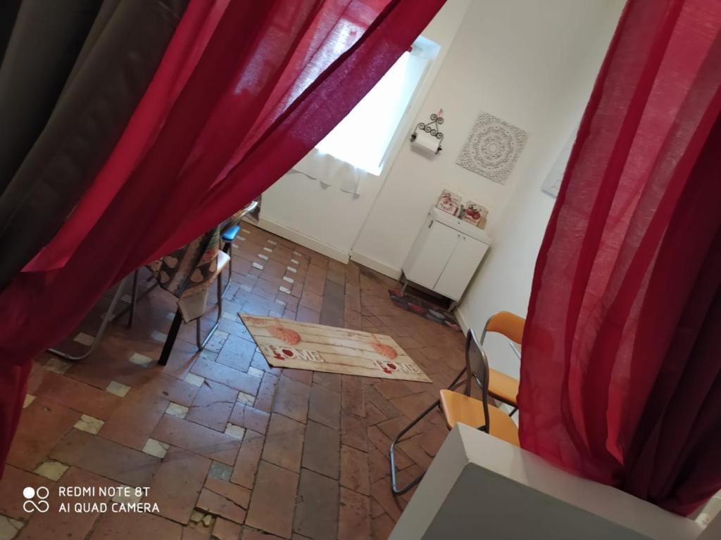 Il Rosso Volterrano N.10 Apartment Exterior foto